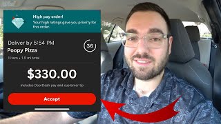 DoorDash Catering Order Hack!