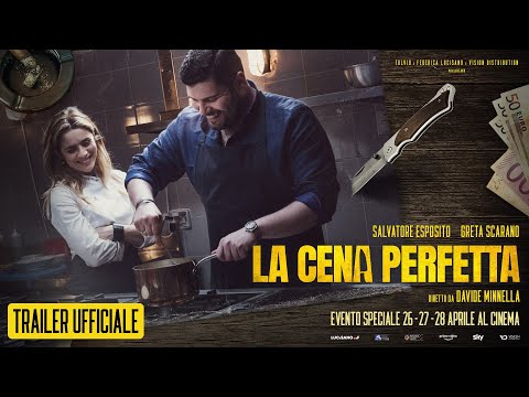 LA CENA PERFETTA | Trailer Ufficiale
