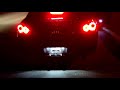 Blitz Nur Spec выхлоп . Infiniti g35 Skyline v36