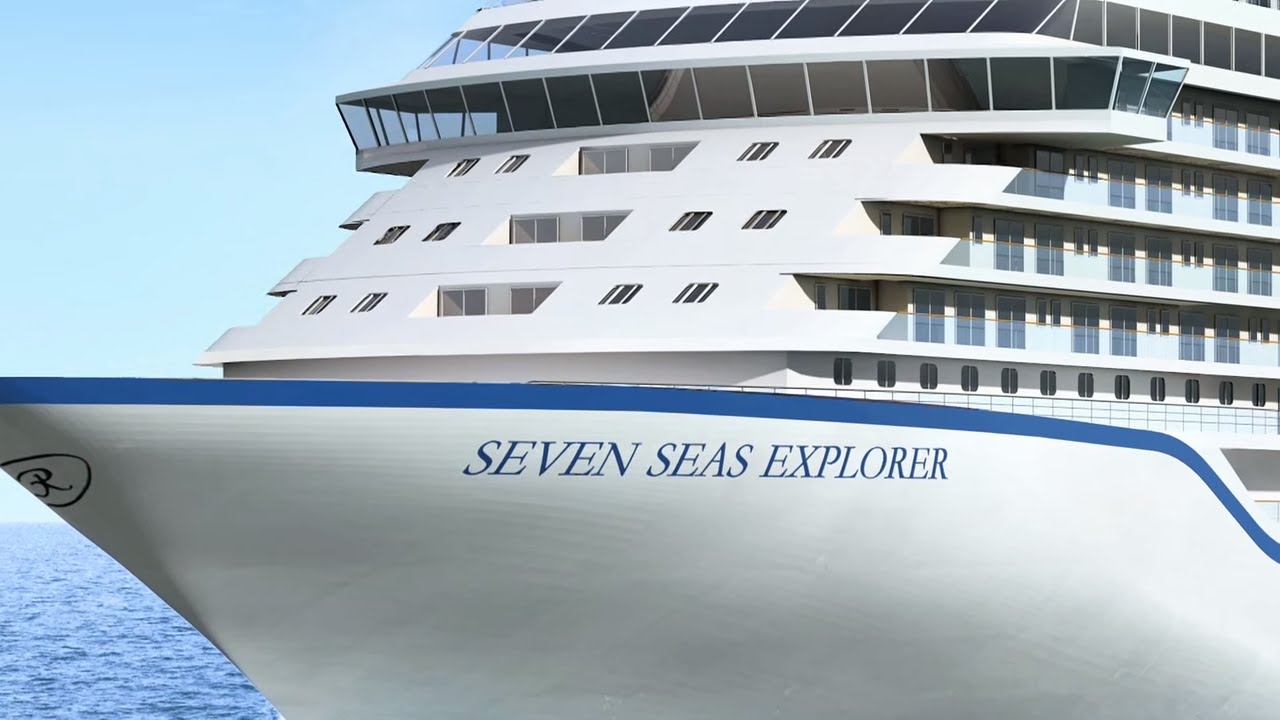 Regent Seven Seas Explorer First Look YouTube