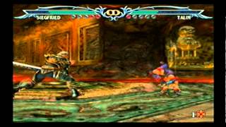 Soul Calibur III - Siegfried vs Talim