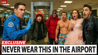 Fashion Expert Reveals WORST Airport Outfits to Avoid Security Hassles