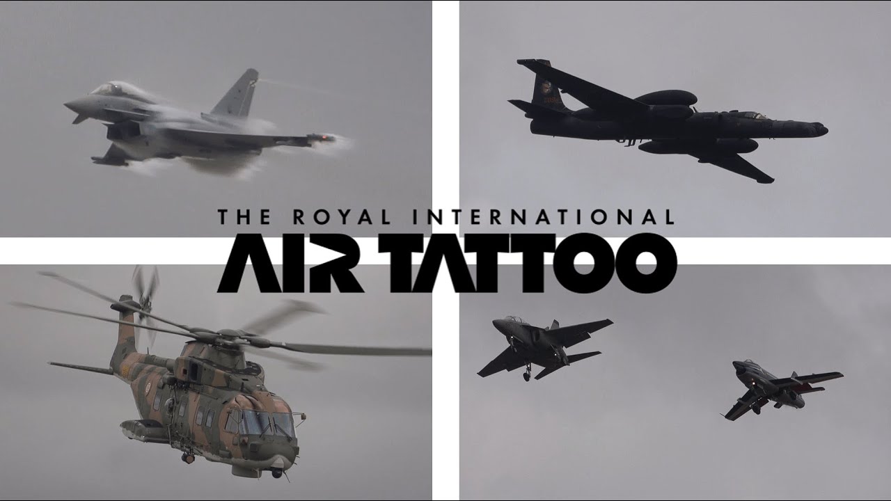 ROYAL INTERNATIONAL AIR TATTOO 2025 | SUNDAY SHOW | 