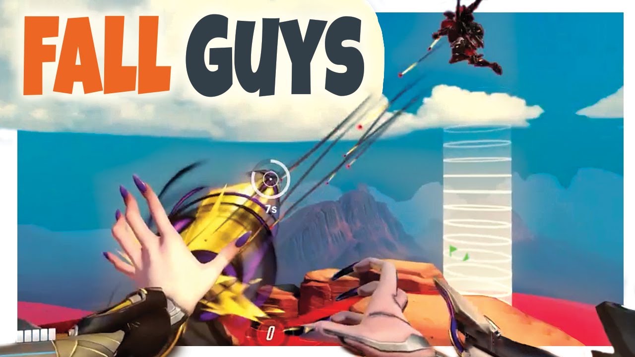 Fall Guys...but in Overwatch 2 is chaotic.