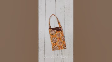 DIY Easy Glasses Case For Beginners #diy #youtubeshorts