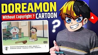 How to upload doraemon without copyright 2024 🤔🔥 screenshot 5