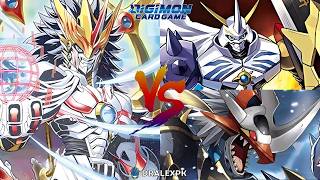 Digimon TCG | Gaiamon E-05 | vs Omnimon, Imperialdramon (AD01-DCGO)