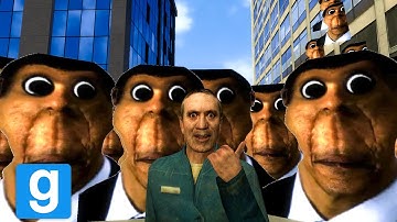 CHASED DOWN BY 100 OBUNGAS IN GMOD
