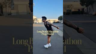 week 1 of Long Beach marathon prep LFG #marathon #fitness