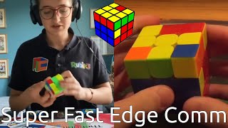 Juliette Sébastien's Super Fast S Slice F2L!