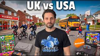 Were All Our Childhoods The Same?....UK v USA 90s & 2000s Nostalgia!