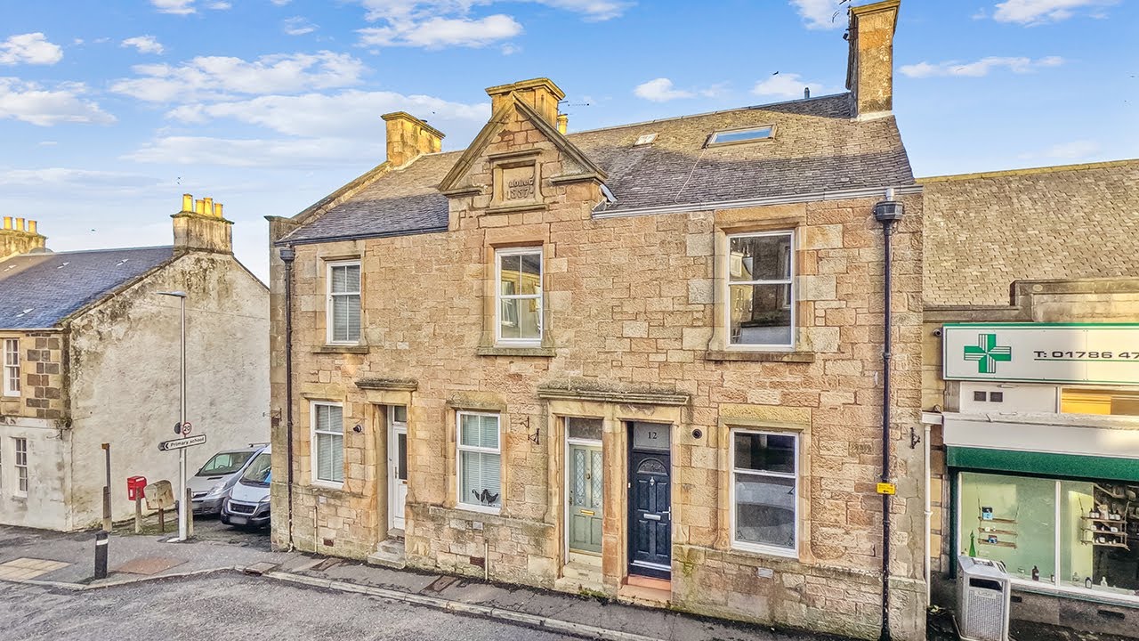 12 Main Street, Cambusbarron, Stirling, FK7 9NW YouTube