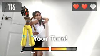 active arcade pose