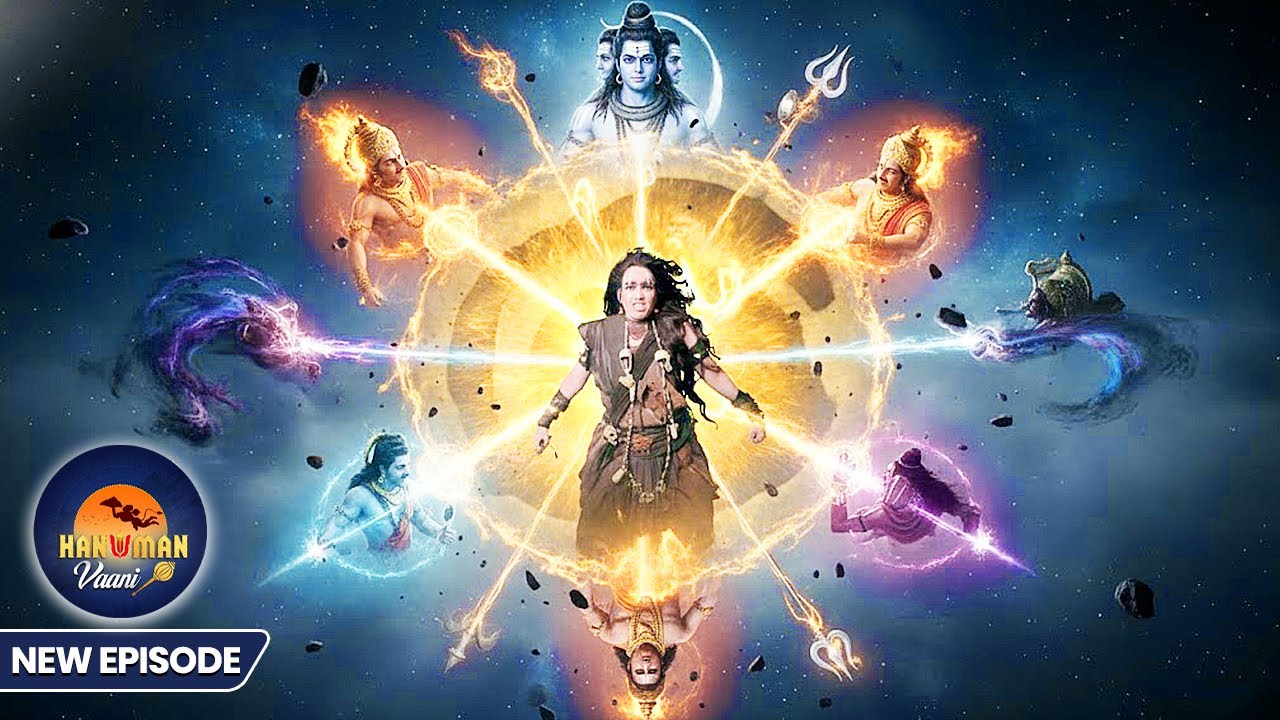 सारे देवताओं ने मिलकर किया माँ भद्रा पर प्रहार |  Hanuman Vaani | कर्माधिकारी शनिदेव कथा