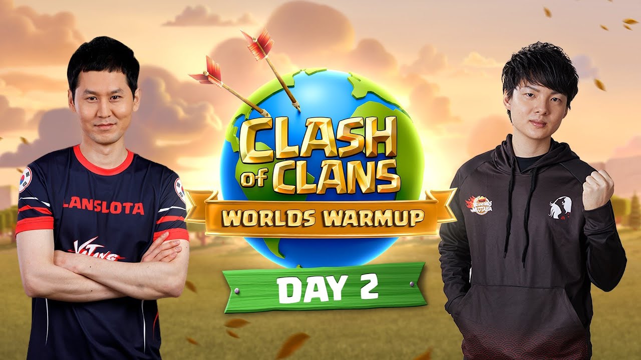 Worlds Warmup Day 2 | Clash of Clans