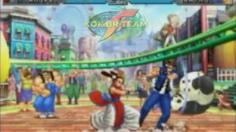 2002 UM - LI XIANG FEI DM COMBO - KOF-BR IMAGE COMBOS