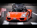 Supercars in Monaco 2023 - #CSATW555 | 812 Competizione, 918 Spyder, Enzo, 599 GTO, 991 Speedster