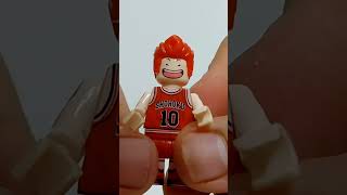 Hamamichi Sakuragi - Slam Dunk - Lego
