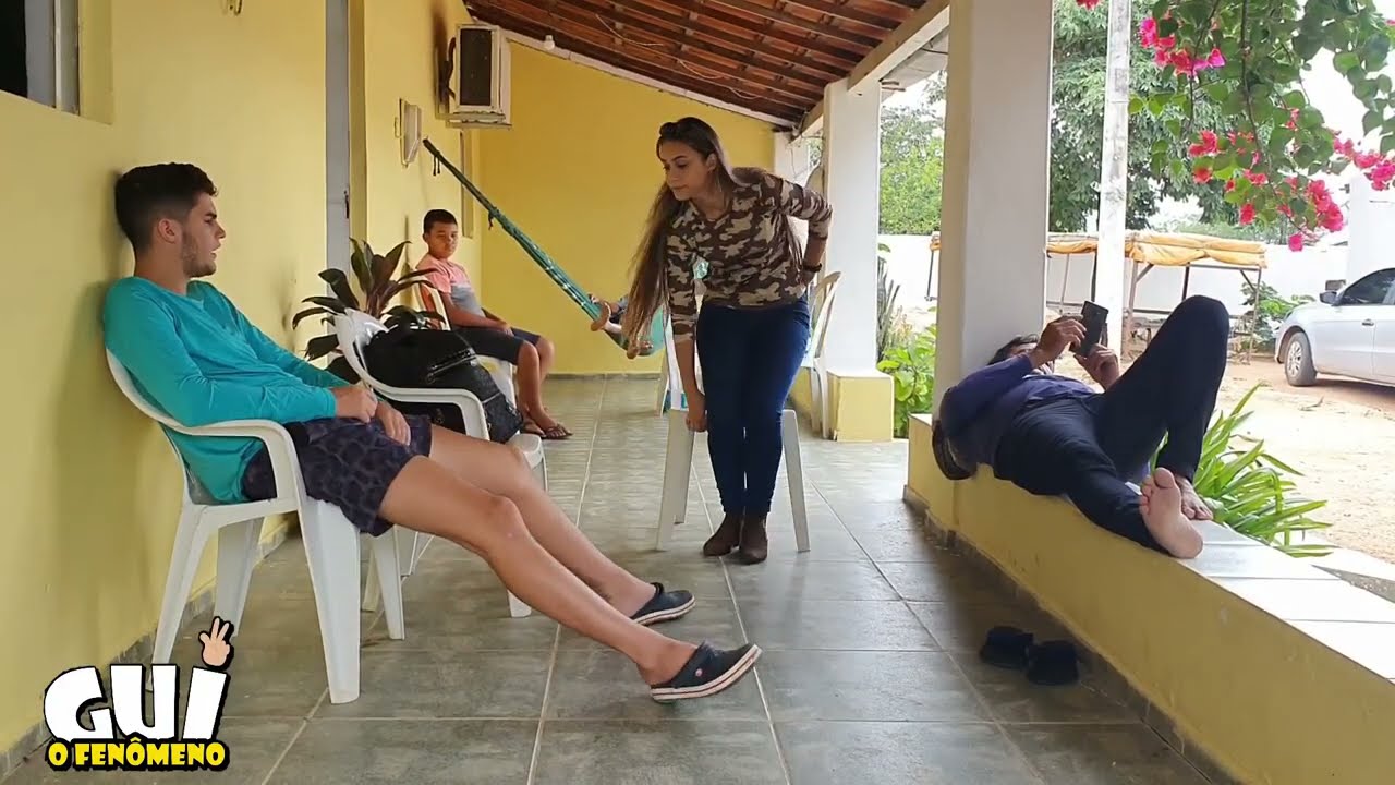 Mexeu com ela, mexeu comigo!!!   KKKKK