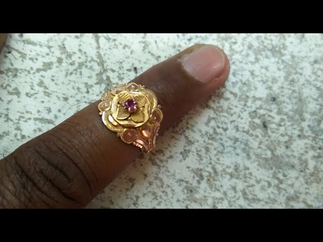 Vintage 1960s 0.50 Carat Rose Cut Diamond Leaf Ring 20 Carat Gold –  Imperial Jewellery