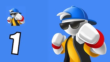 Match Hit - Puzzle Fighter - Gameplay Walkthrough Part 1 -  (iOS, Android Gameplay) | LHT Gaming