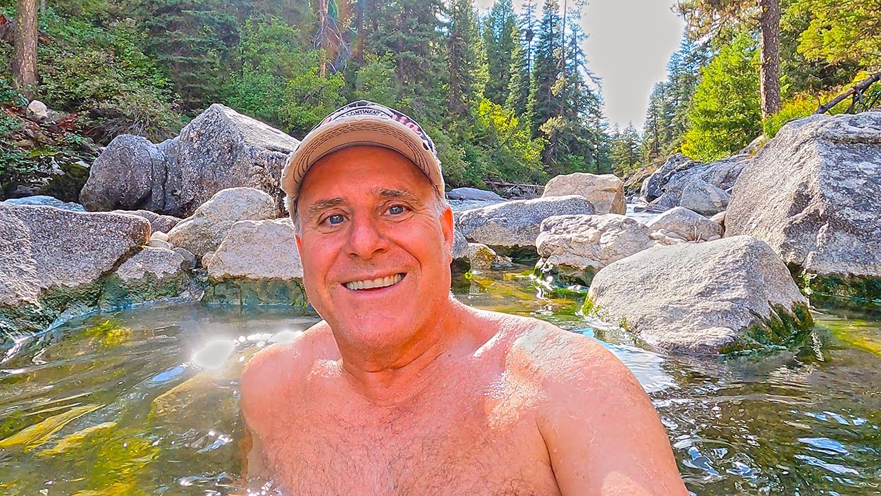 Sacajawea Hot Springs Soak & Joke Tour Grandjean Idaho YouTube