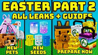 Craftable Candy Blossom, Candy Blossom Shard, And More - All Leaks This Easter Update Part 2