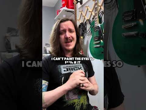 Can’t stop the painting (Can’t stop the feeling parody)