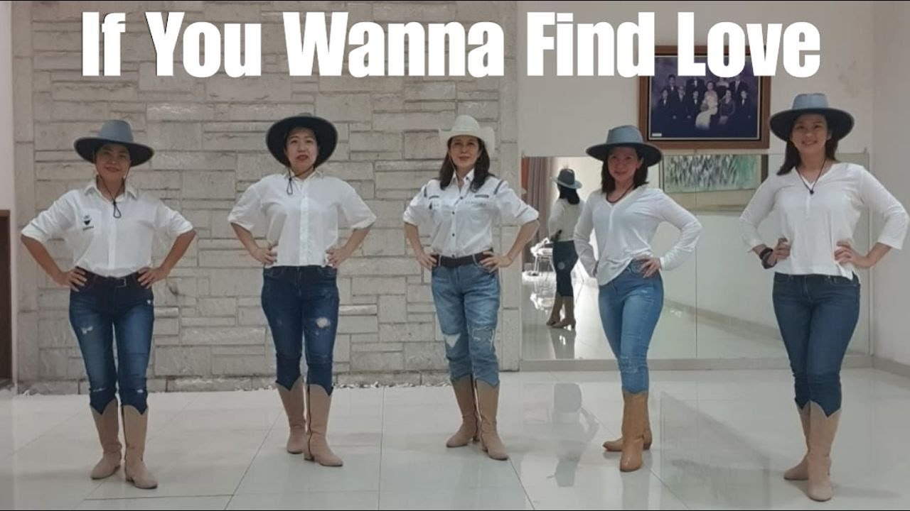 If You Wanna Find Love Line Dance demo Count YouTube if-you-wanna-find-love-line-dance-demo-count-youtube