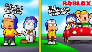 MOCIL TIDAK MAU BERTEMAN DENGANKU KARENA AKU JATUH MISKIN!! SAMPAI AKU KAYA DI ROBLOX