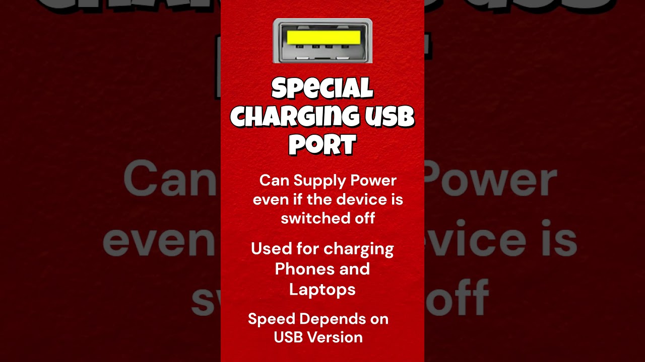 The Colour Code of USBs Explained! 