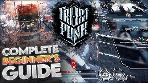 Frostpunk | 2024 Complete Beginner