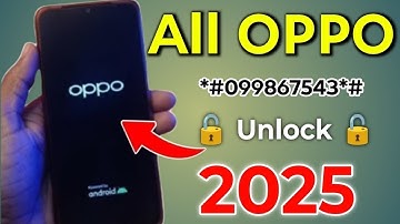 Finally New Method 2026:- oppo mobile ka lock kaise tode, oppo ka lock kaise tode, password unlock