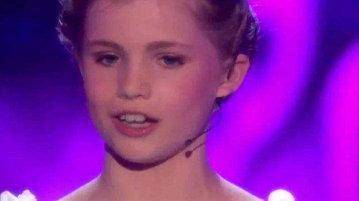 Live Sterre van Boxtel (10 yrs) - National TV - Ha...