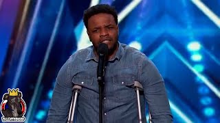 Barry Brewer Jr Full Peformance &amp; Story | America&#39;s Got Talent 2023 Auditions Week 5