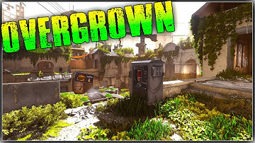 Beautiful Map Getting Reclaimed By Nature! (Bazaar Overgrown)