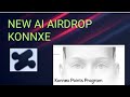New airdrop new  konnex airdrop konnex airdrop kaise join Karen 