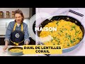 Dahl de lentilles corail