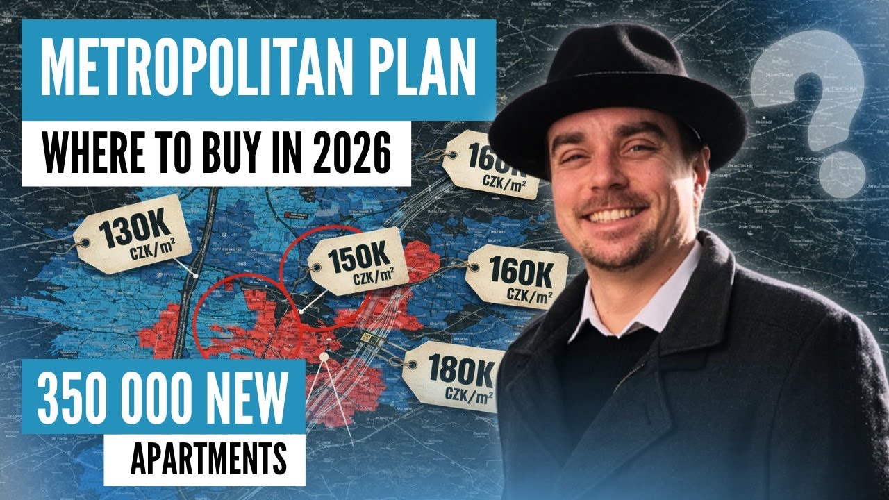 Prague's New Metropolitan Plan: What Expats Need to Know