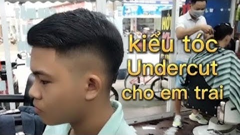 Mẫu tóc trẻ em trai