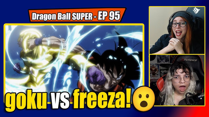 Ycass - Vendo o Inicio do Torneio do Poder  Dragon Ball SUPER - EP 97  [REACT] 
