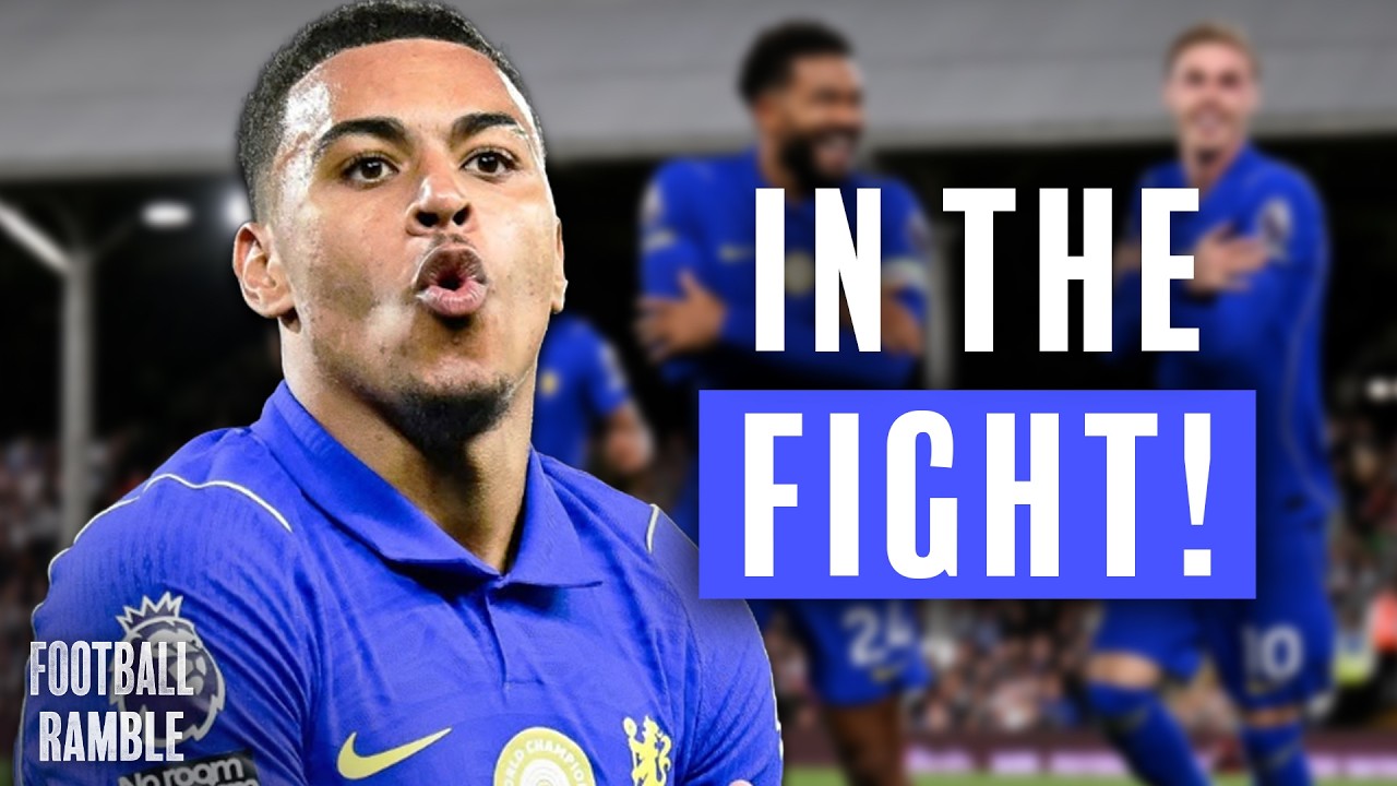 Chelsea are TITLE contenders! | Football Ramble