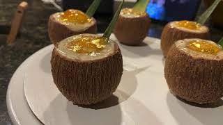 Coconut Pion - Exotic Dessert