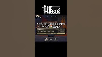 Cách bug dame siêu bá trong The Forge #roblox