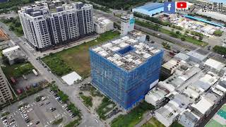 【建案空拍秀】益翔有樂仕|台中梧棲區| 台中港新市鎮中心|三井outlet|高美濕地|台中海線不動產|房仲推薦|東森房屋|房仲蕭邦| 0932645362