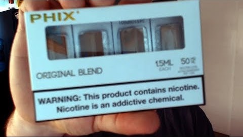 INFZN - Original Blend Phix Pod Review