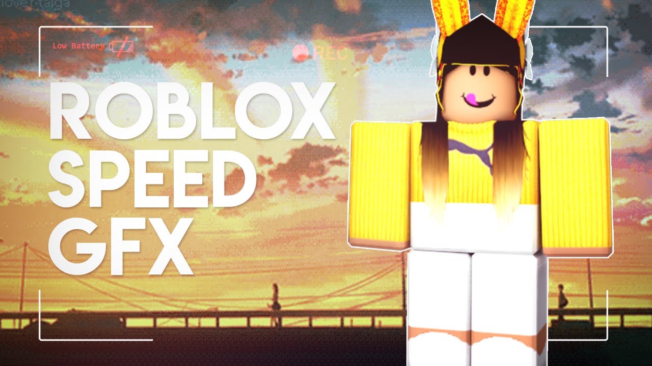  roblox speed gfx  YouTube