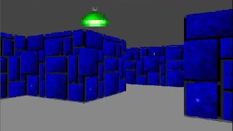 raycasting in terminal w/ blockish