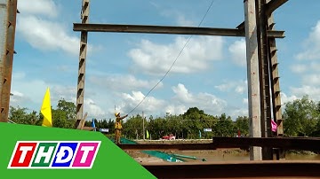 Đồng Tháp: Động thổ 2 cống ngăn mặn trọng yếu trên Tỉnh lộ 864 | THDT