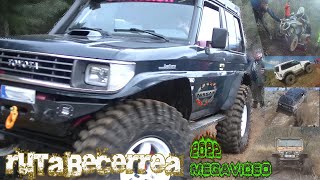 Ruta 4x4 becerrea 2022 mega video team zennon arviza mejores momentos en el monte top offroad